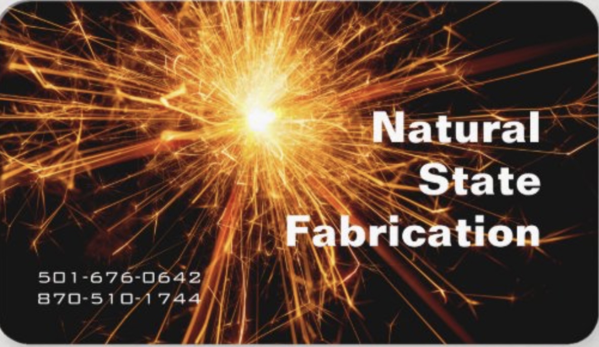 Natural state fabrication logo