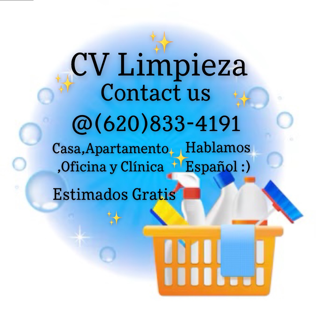 CV Limpieza logo