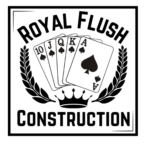 Royal Flush Construction logo
