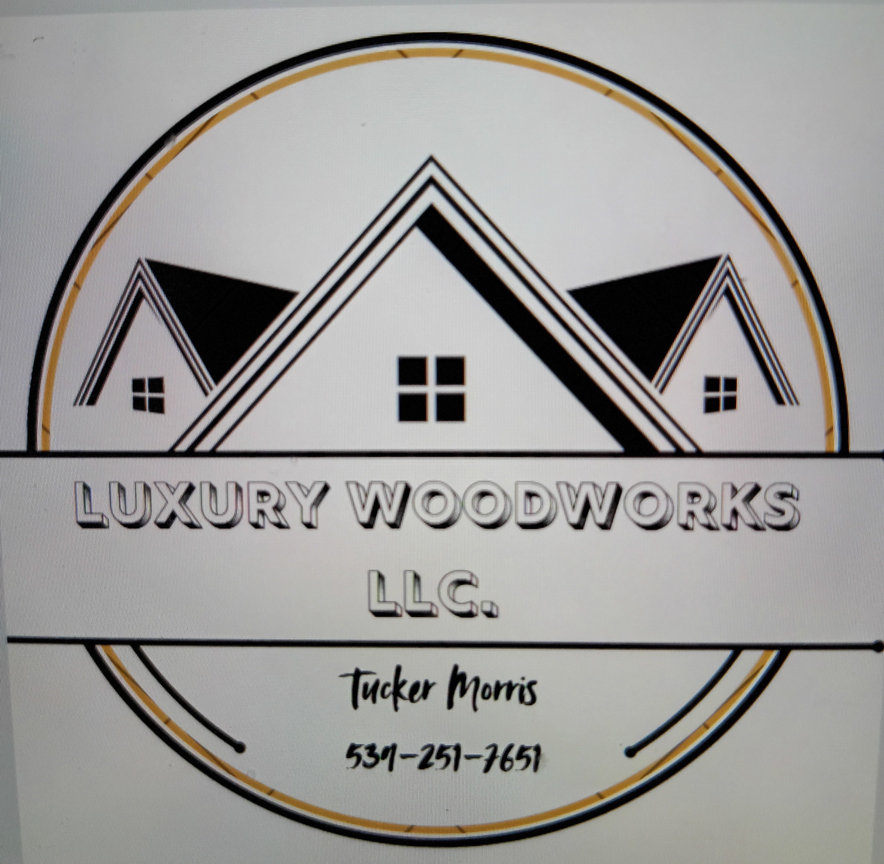 Luxury Woodworks logo