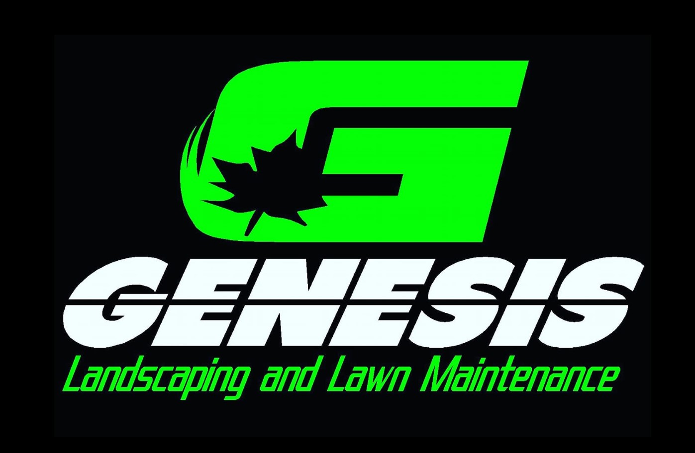 Genesis Landscaping and Lawn Maintenance logo