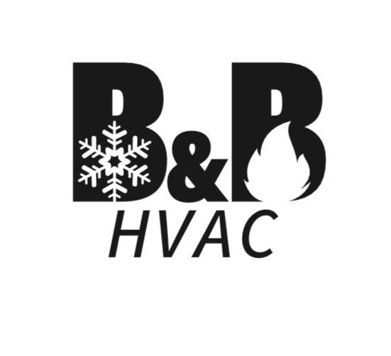 Logo for B&B hvac llc
