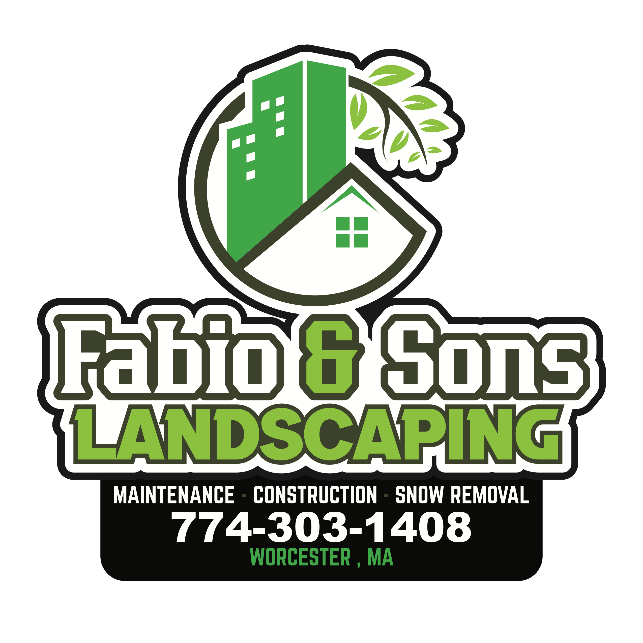 Fabio & Sons Landscaping logo