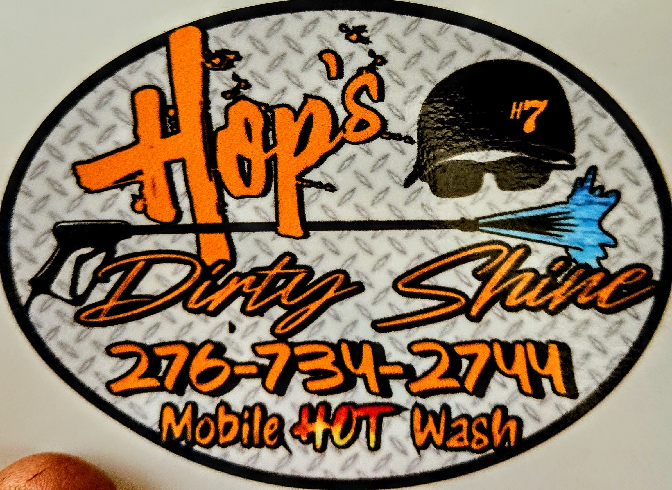 HoPs DiRTY Shine logo