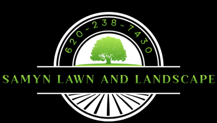 samyn lawn and landscape logo