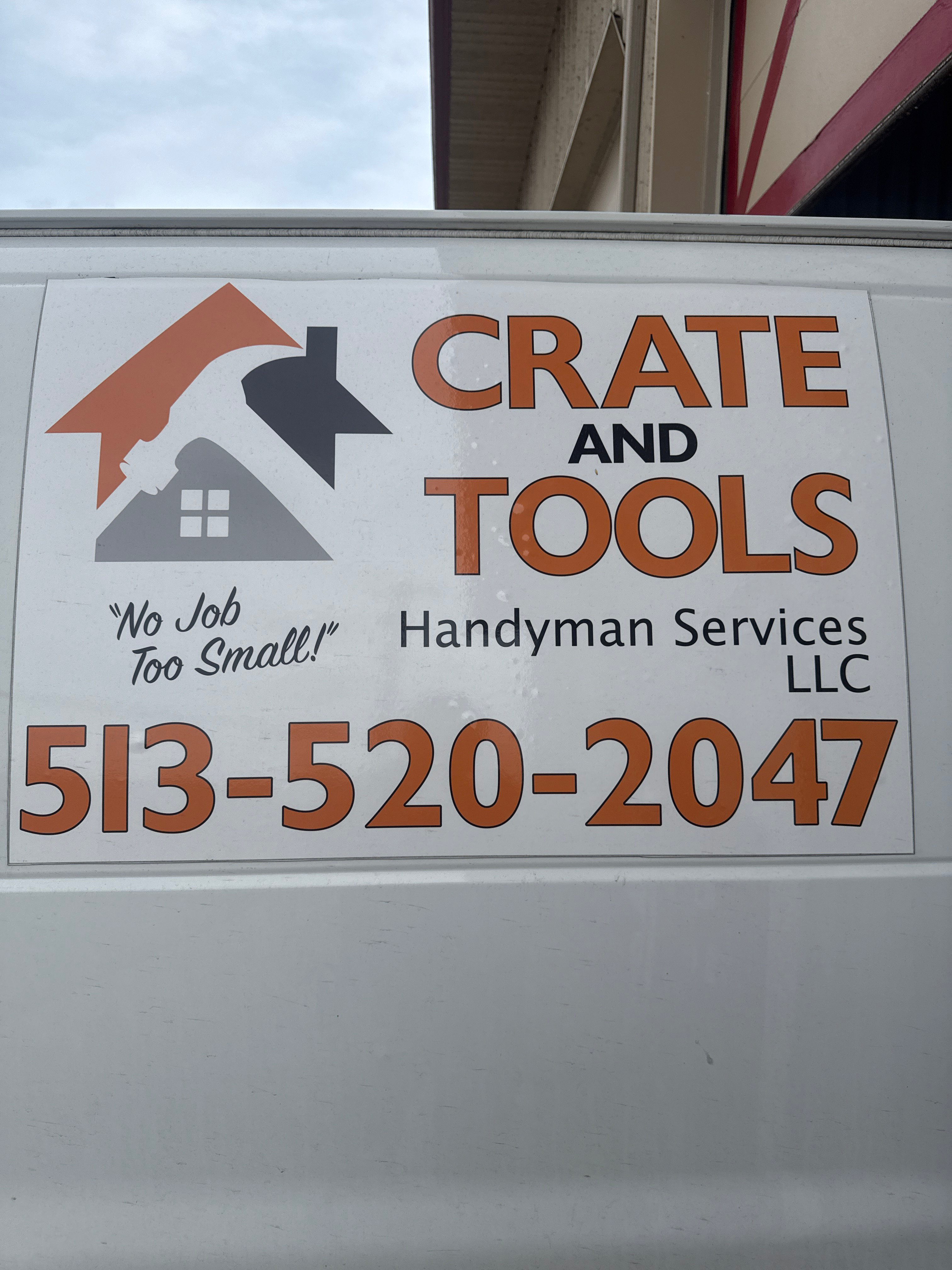 Crate and Tools Handyman Services LLC logo