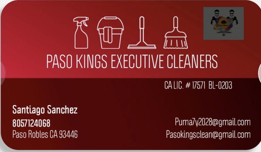 Paso kings executive cleaners logo