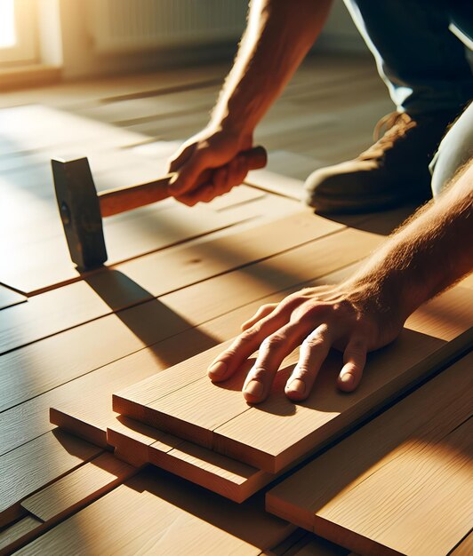 Edgar Flooring logo