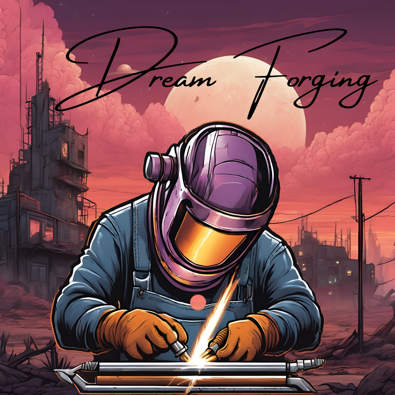 Dream Forging logo