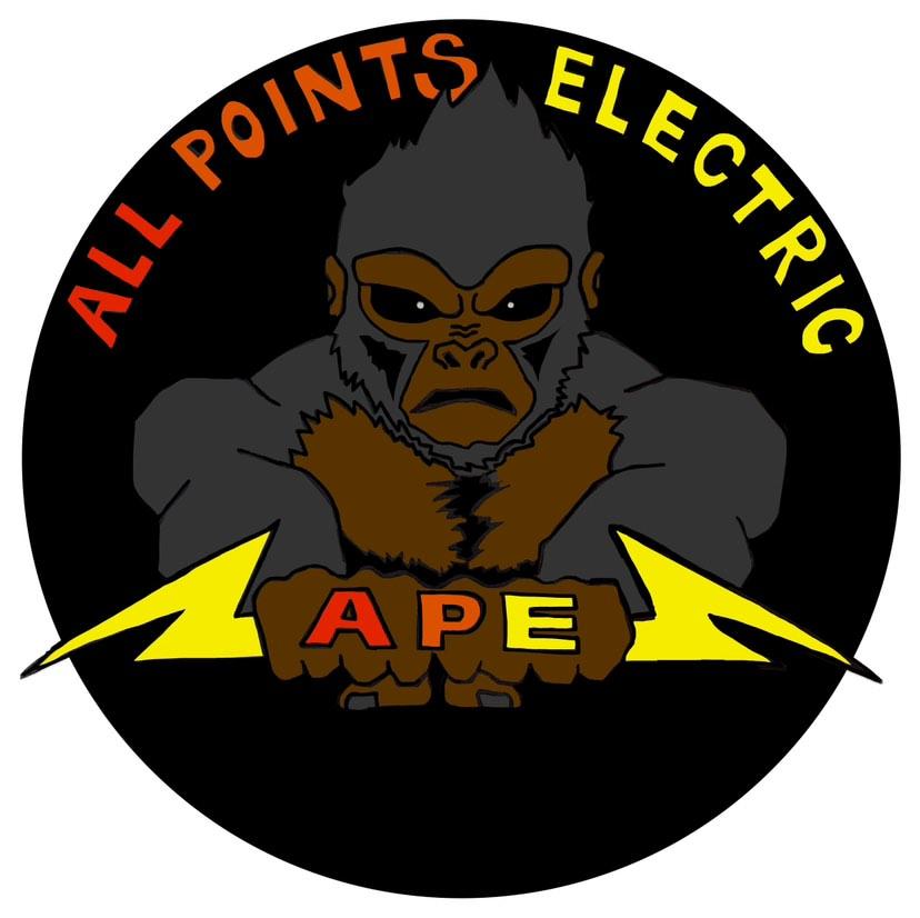 All Points Electric LLC logo