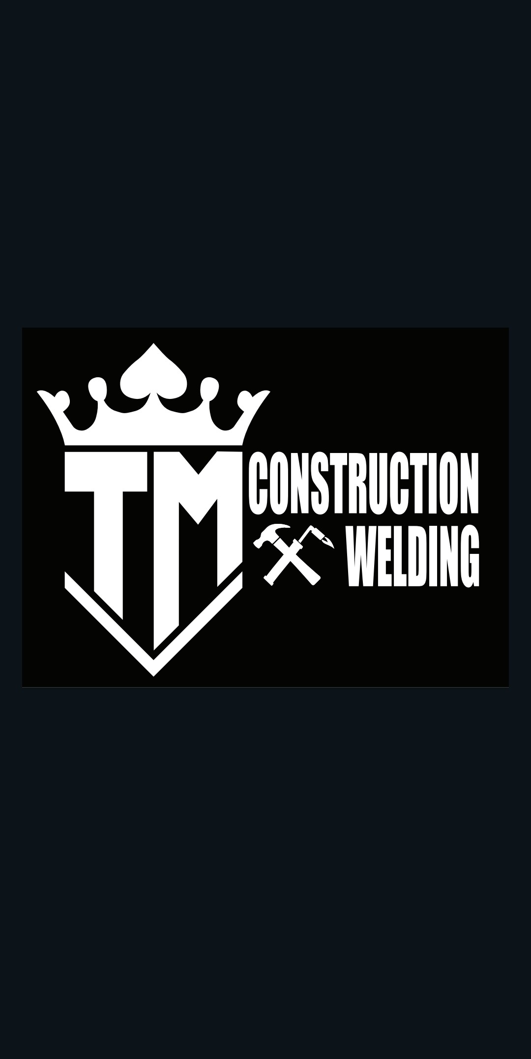 TM Construction & Welding logo
