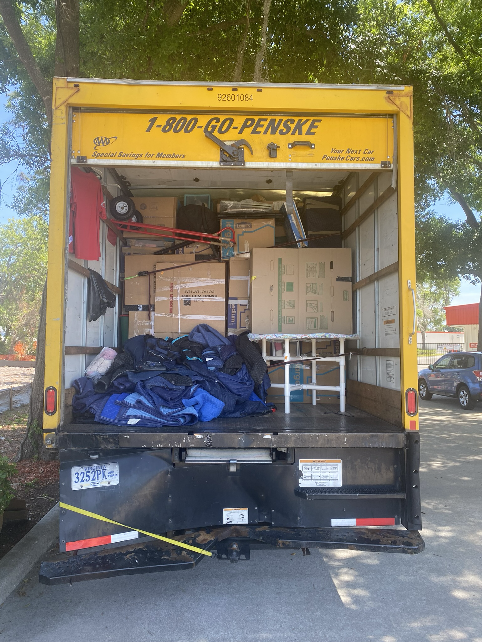Regular moving logo