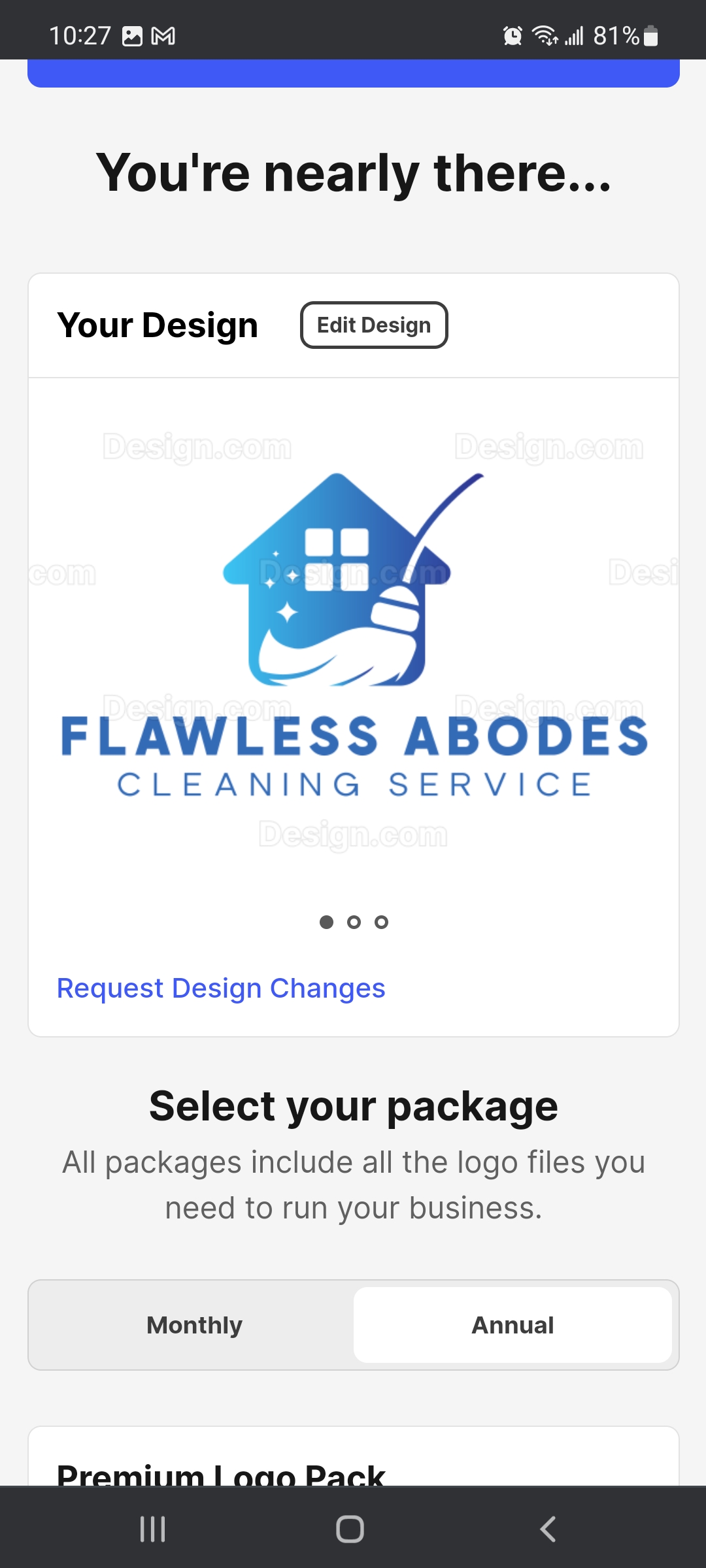 Flawless abodes logo