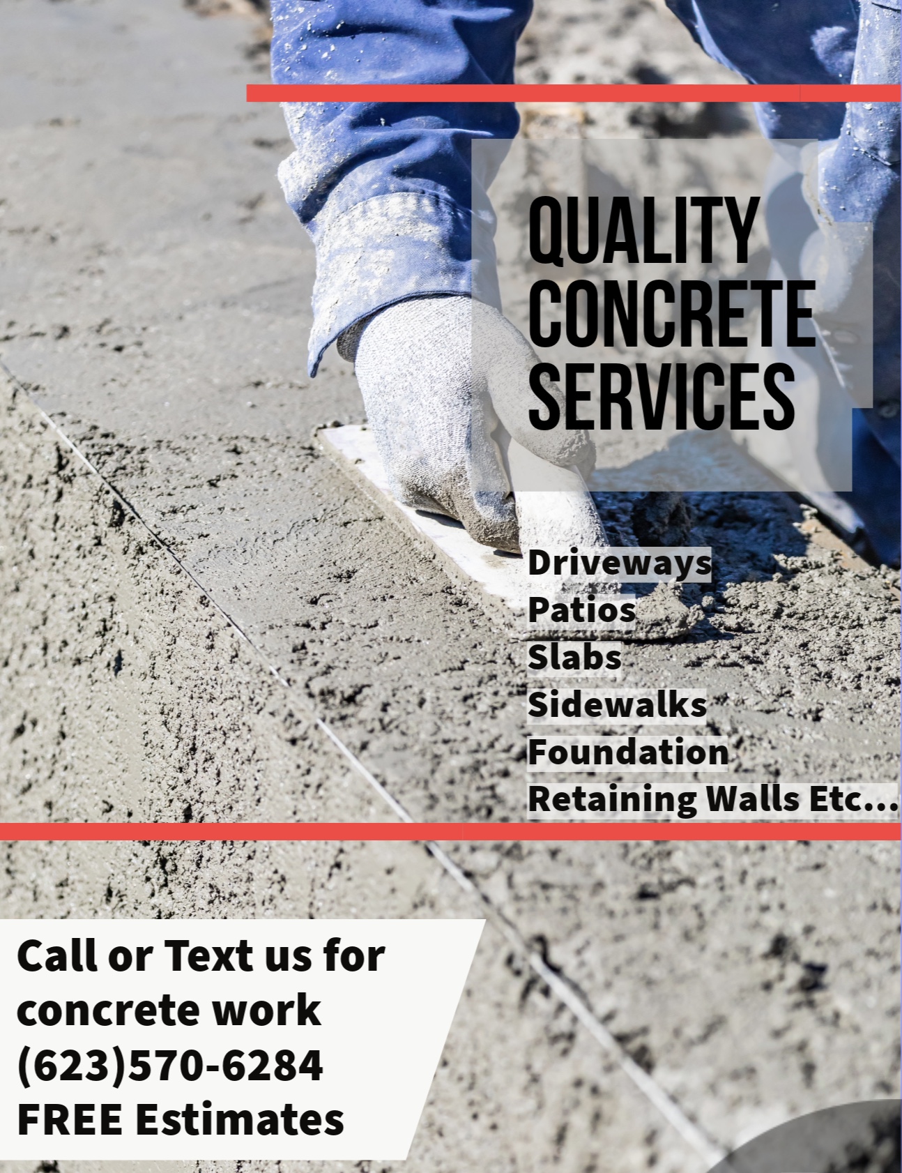 Quality Concrete Services logo