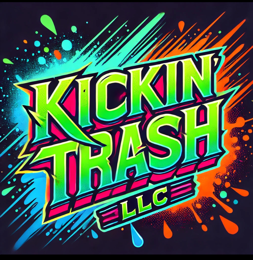 Kickin Trash LLC logo