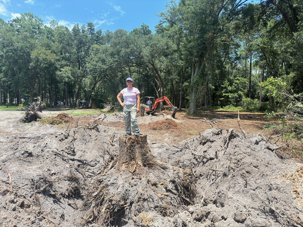 Ark Chi Land Clearing logo