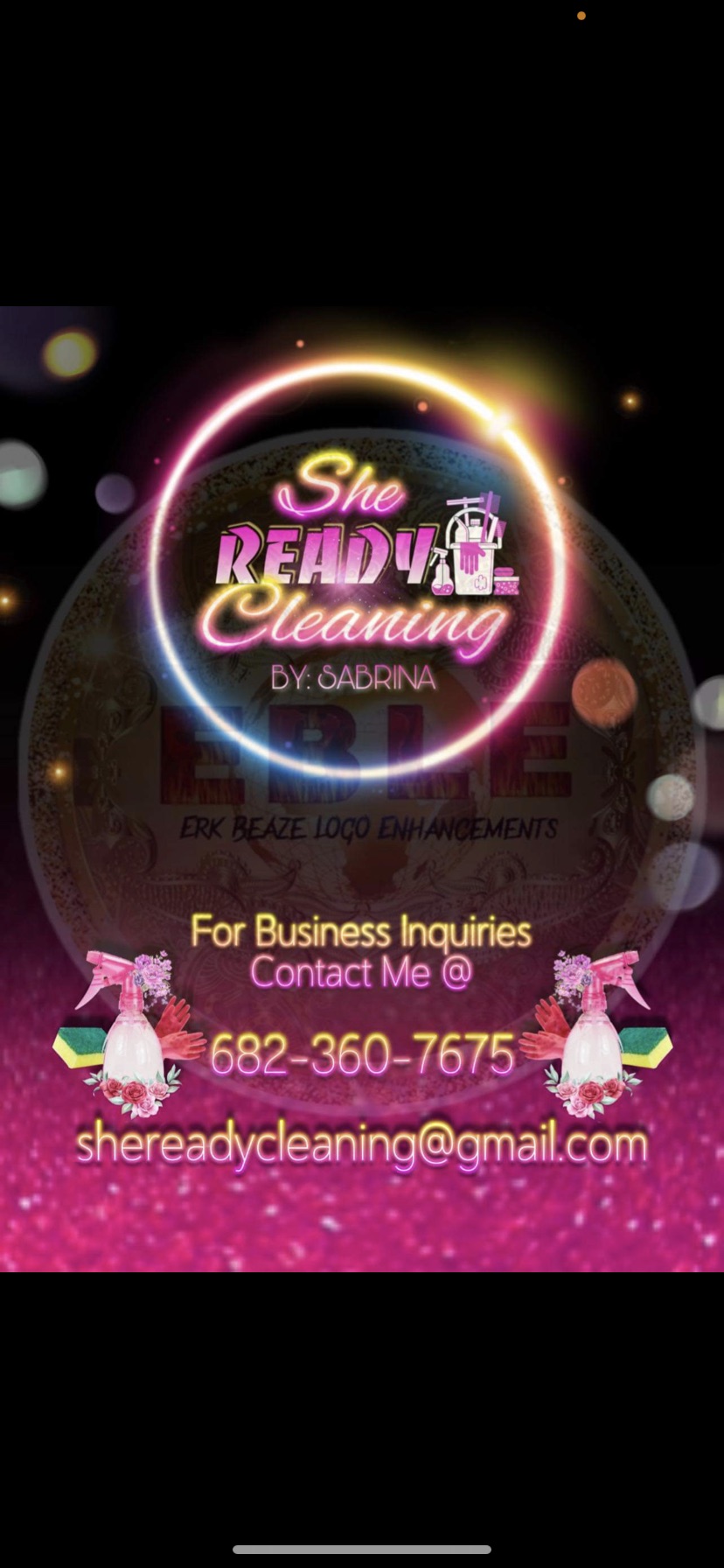 StayReadyCleaning logo