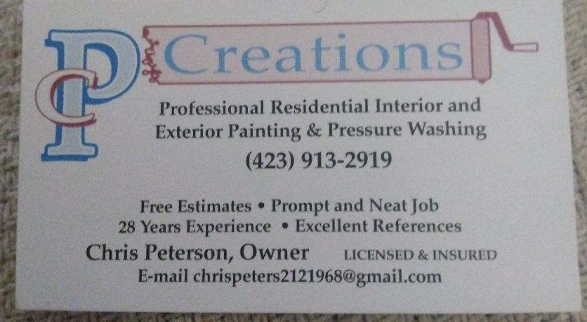 CP Creations logo