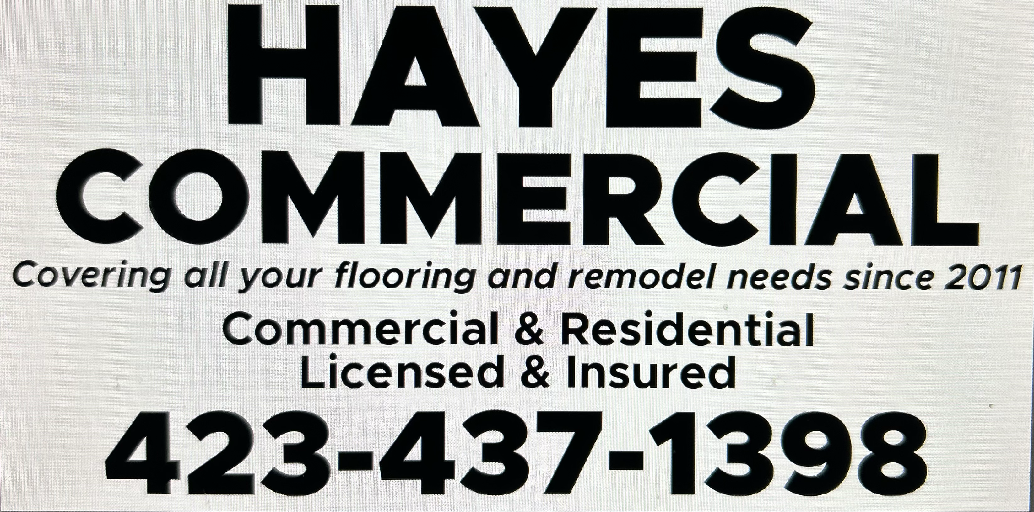Avatar for Hayes commercial flooring