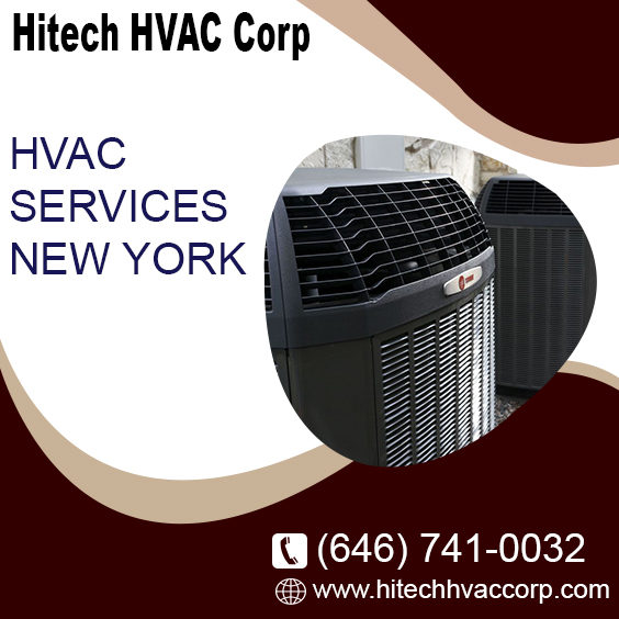 Hitech HVAC Corp. logo