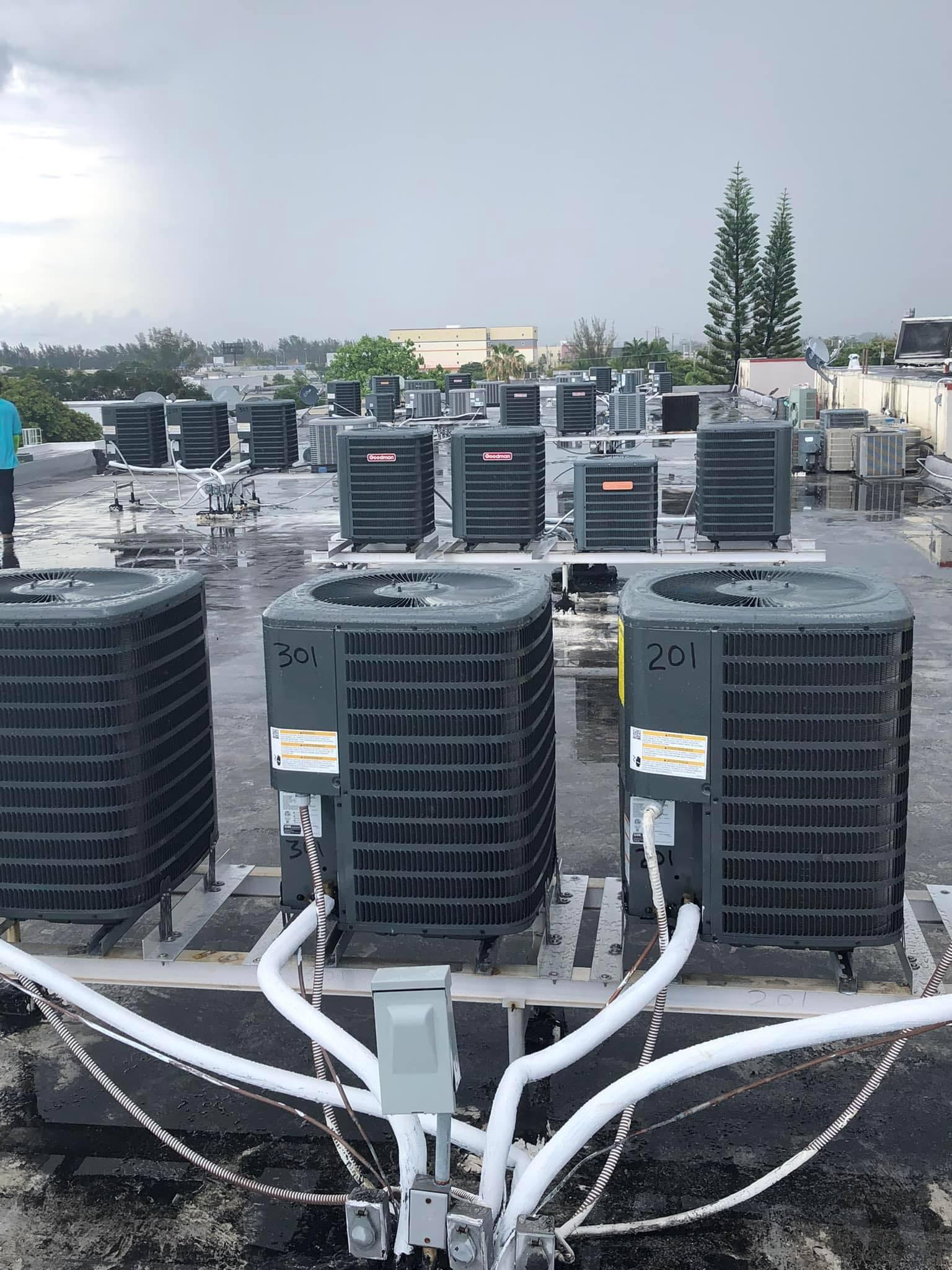 Contracted Employment HVAC&Electrical logo