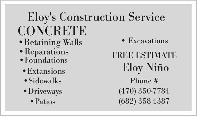 Avatar for Eloys construction services