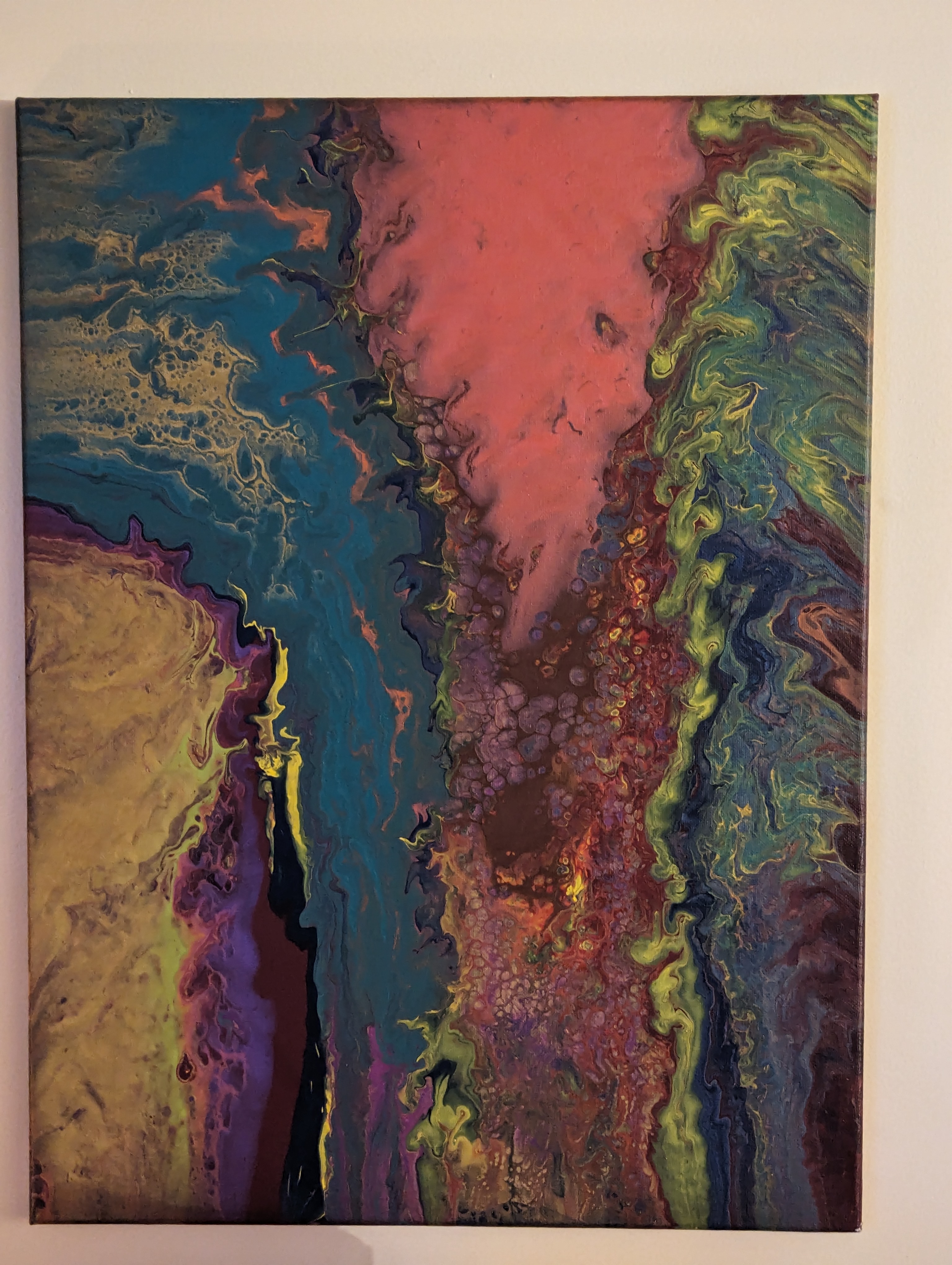 DarkWater Fluid Art logo