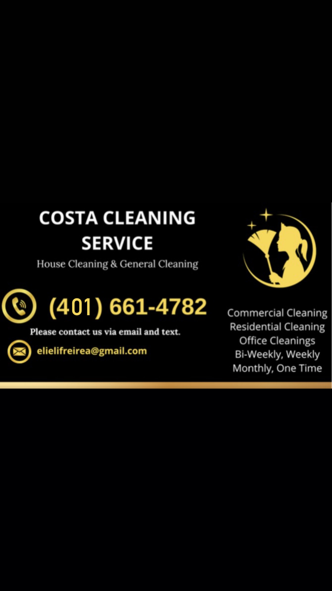 Coastal cleaner service logo