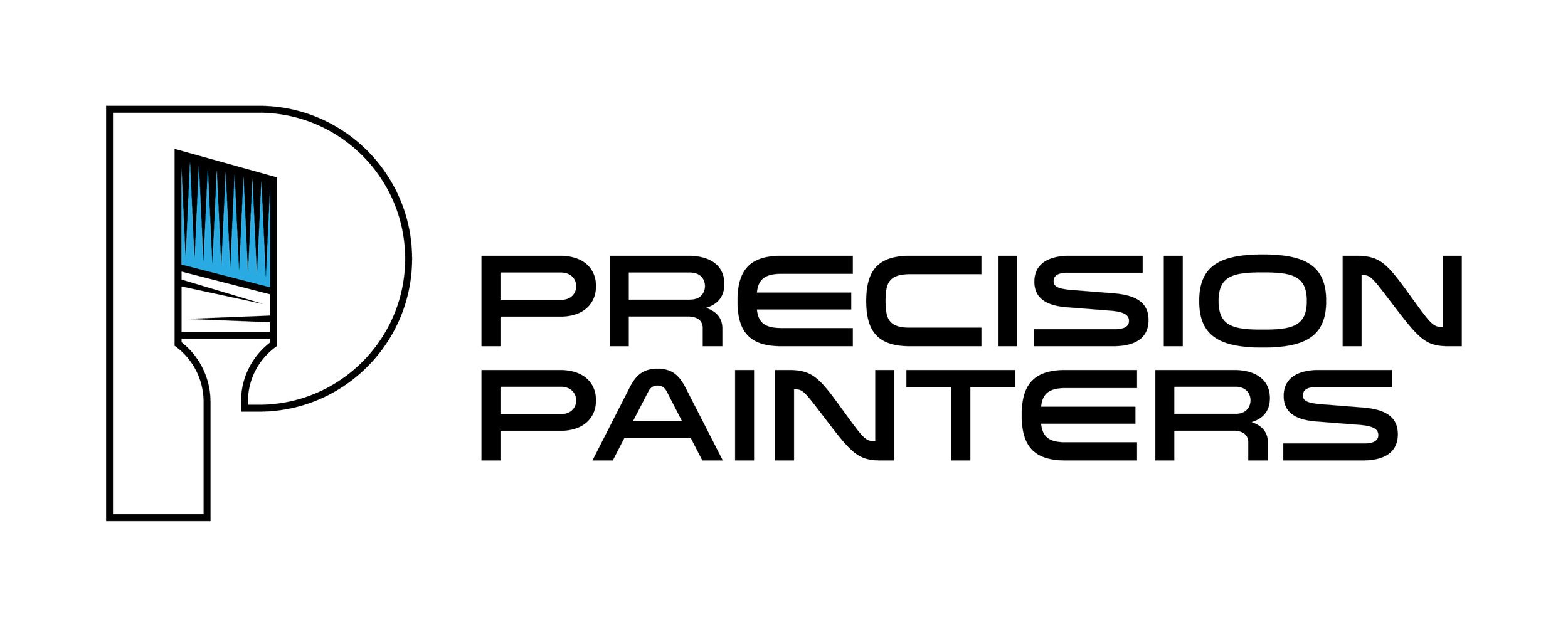 Precision Painters logo