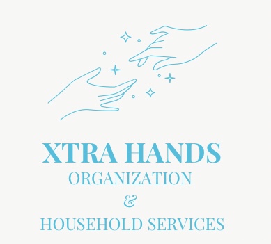 XtraHands Organization and Household Services. logo