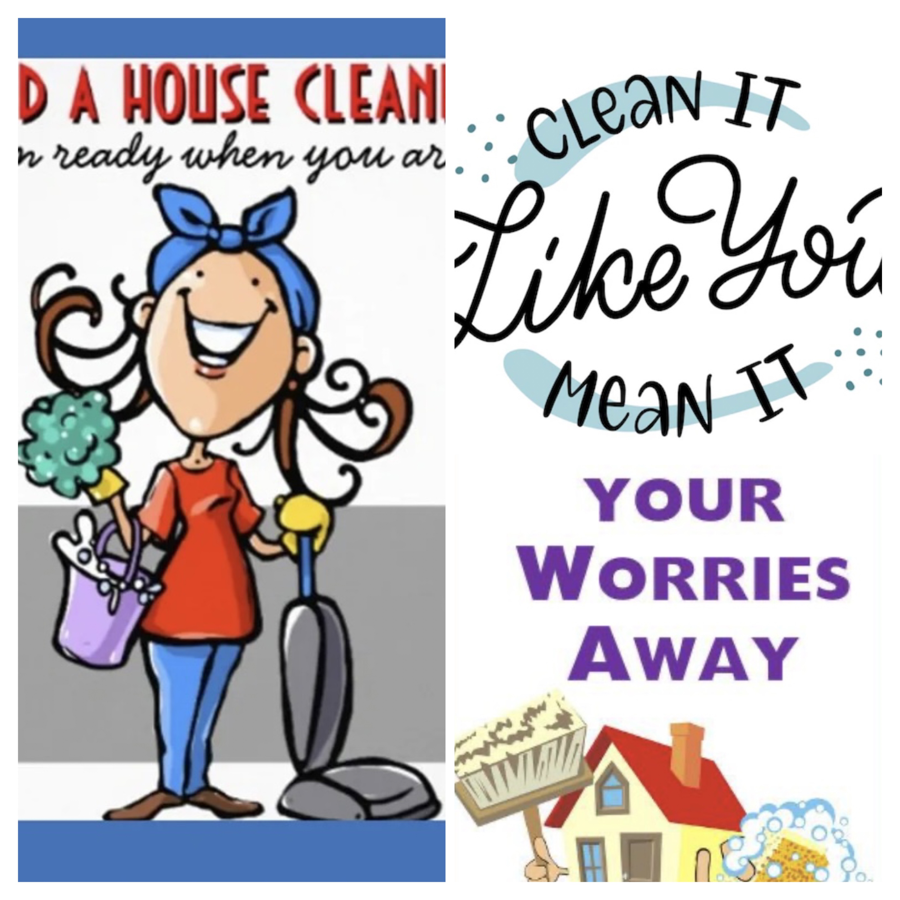 Marci’s Pure Perfection house cleaning service logo