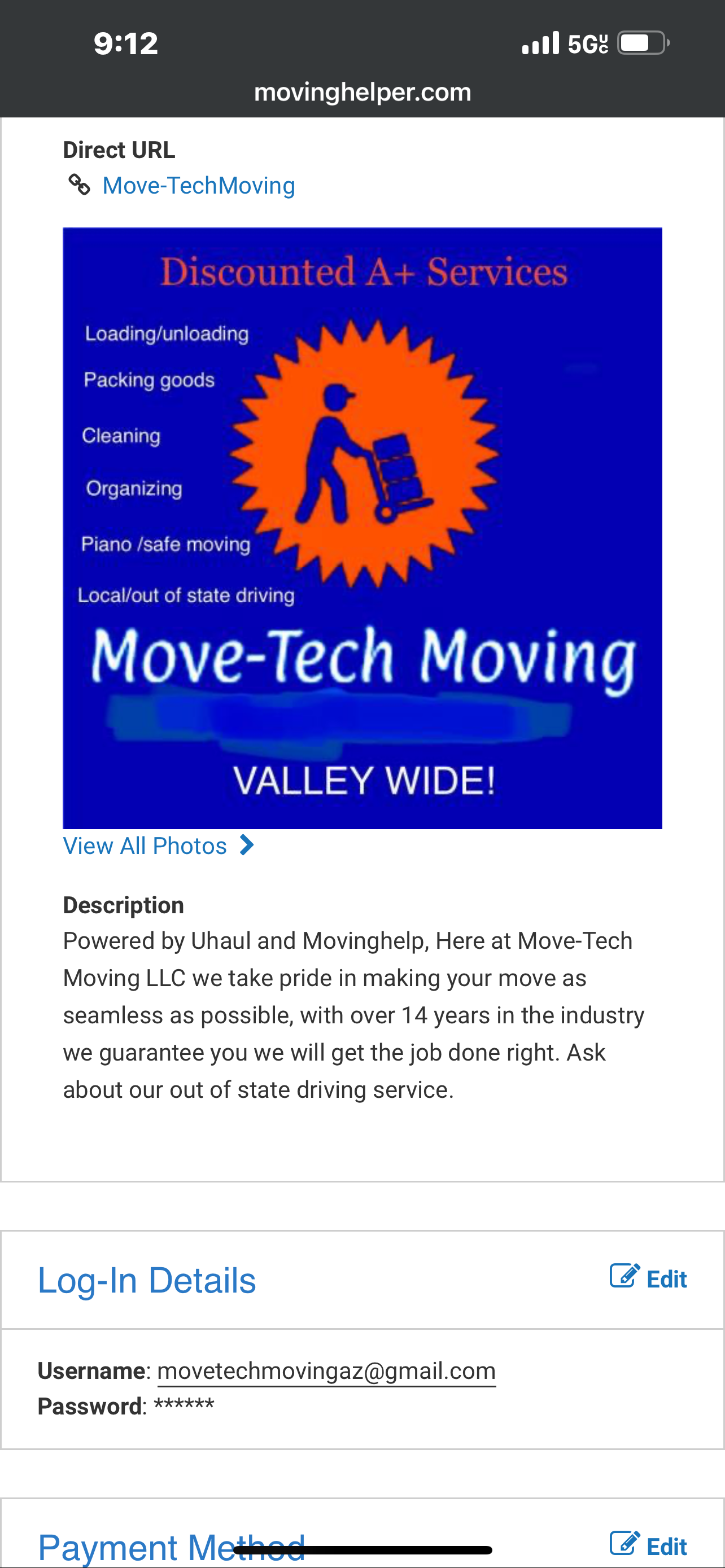 Avatar for Move-Tech Moving