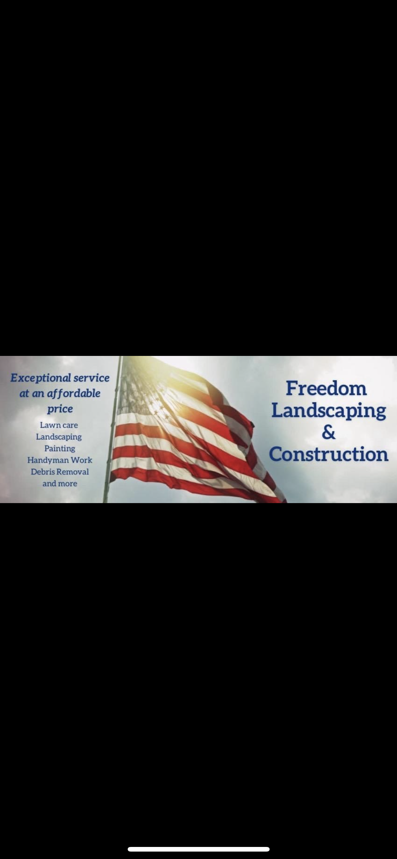 Logo for Freedom Brothers Landscaping