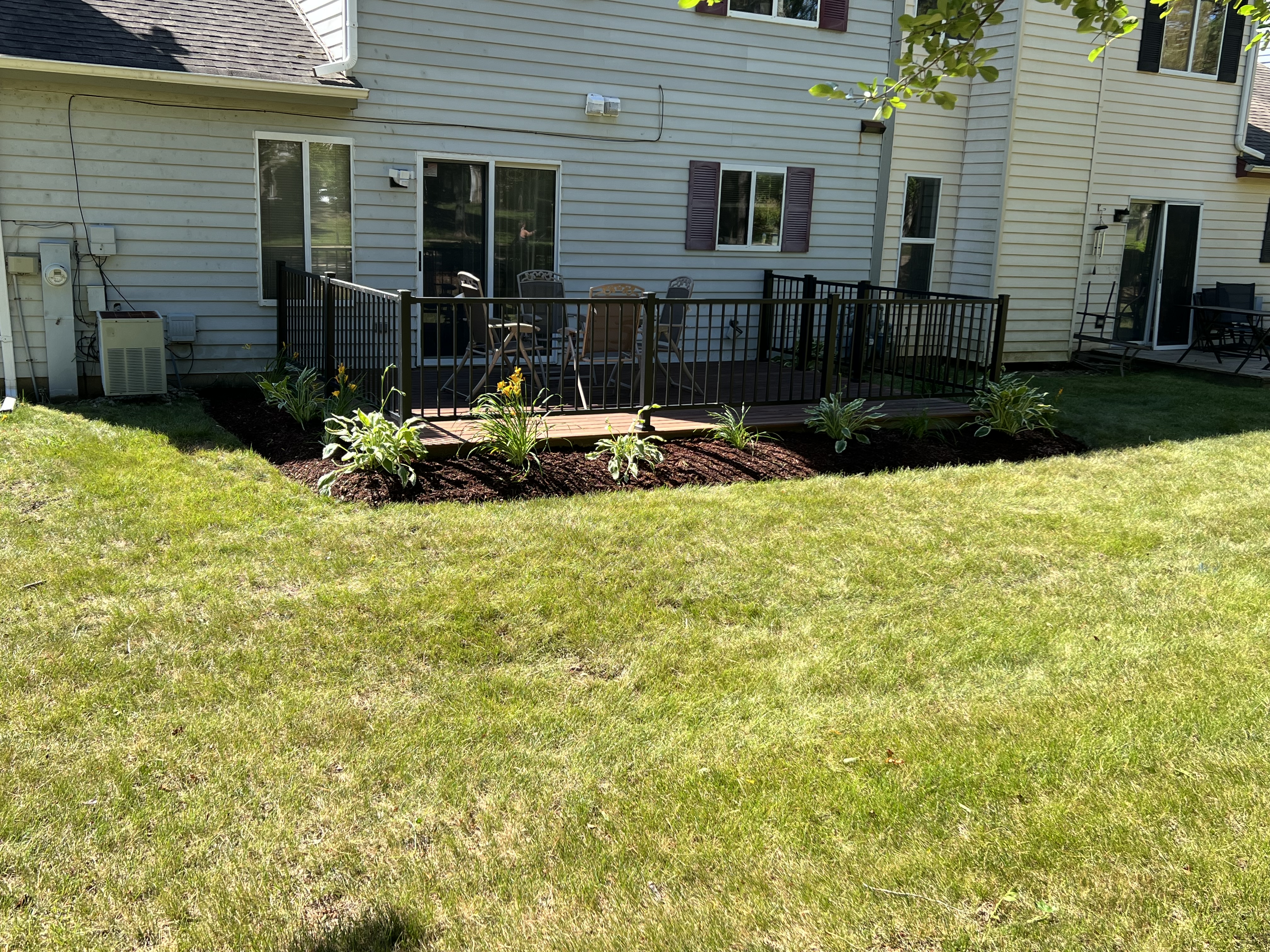 Miguel’s landscaping logo