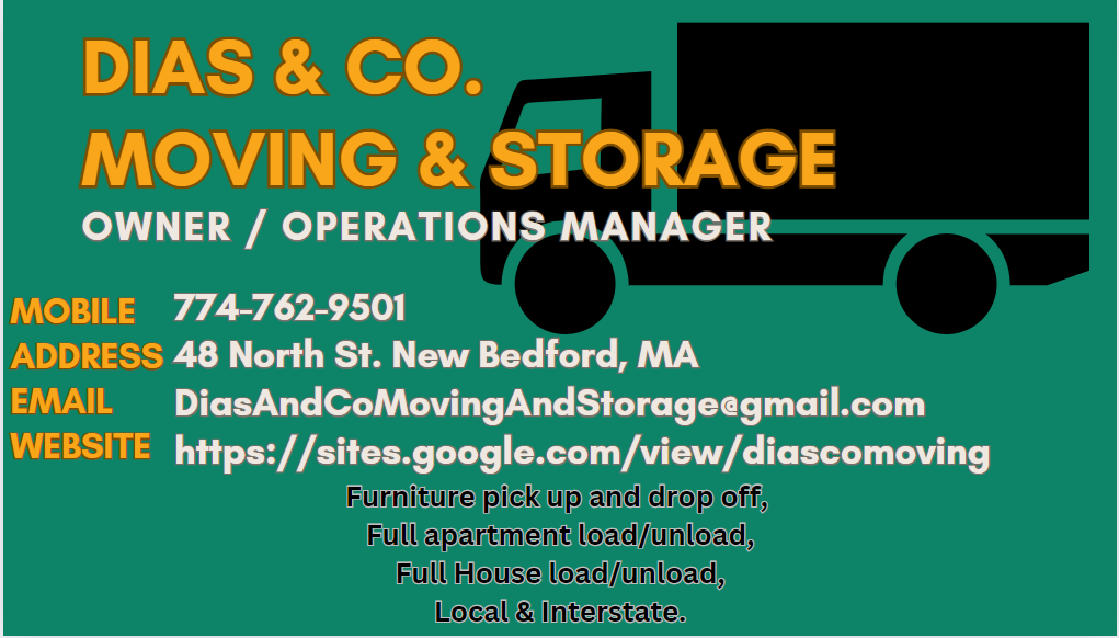 Dias & CO. Moving & Storage logo