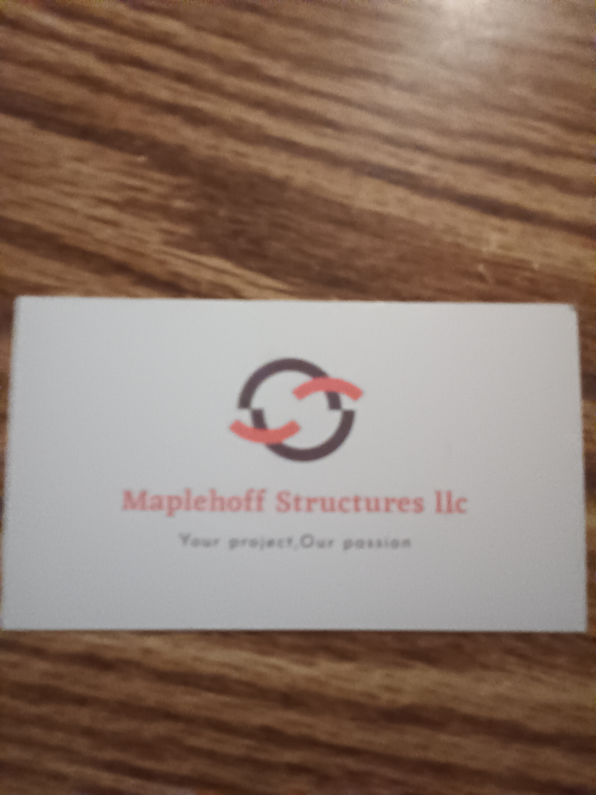 Maple hoff structures logo