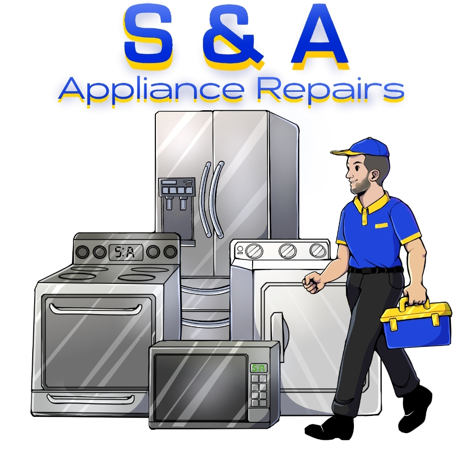 S n A Appliance Repair logo