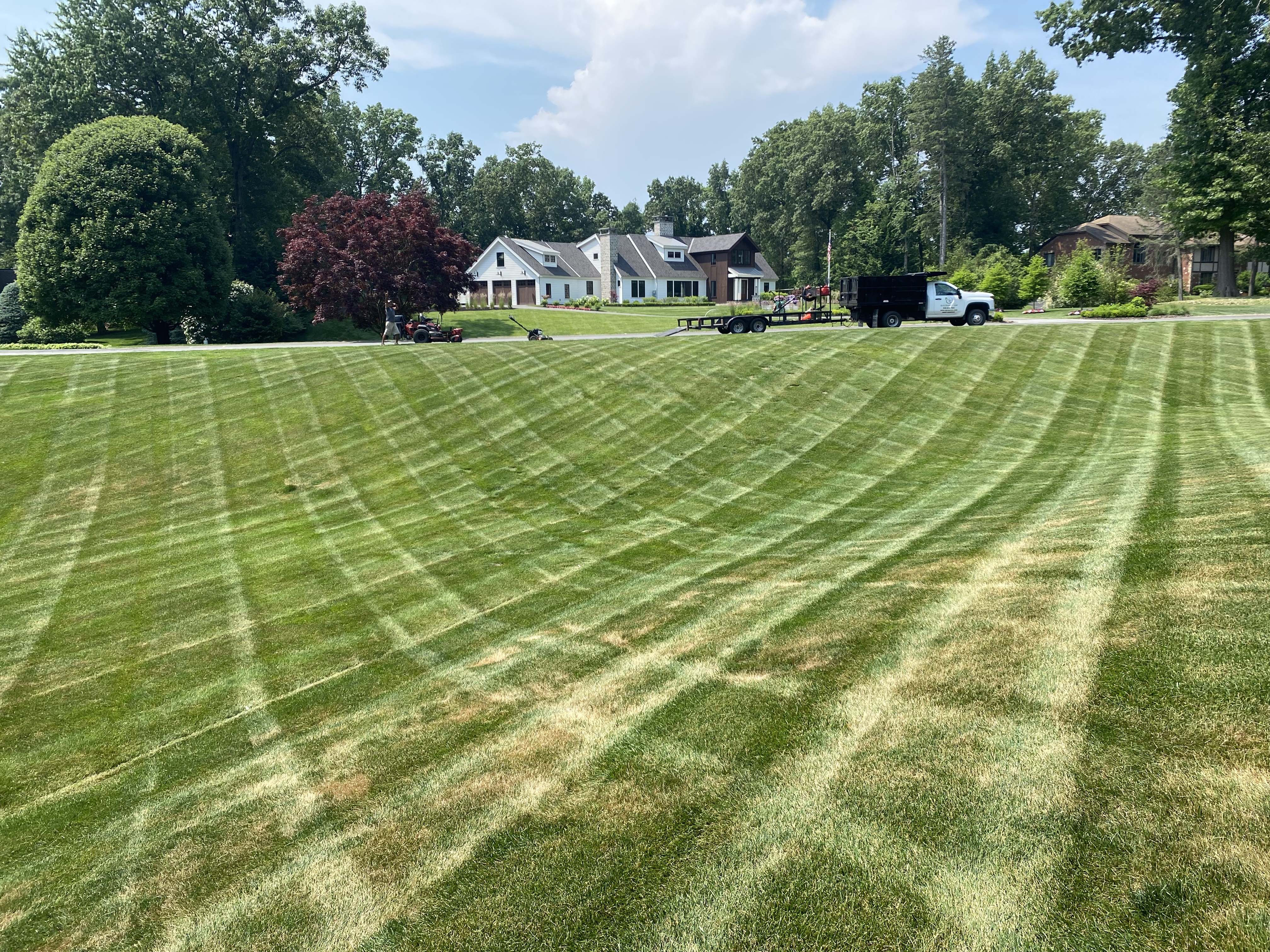 Santiago Landscaping and Co. logo