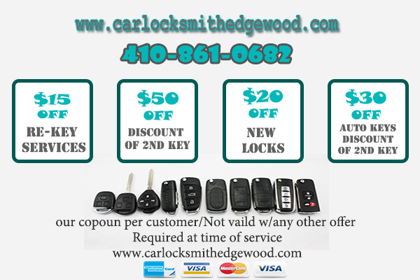 Car Locksmith Edgewood logo