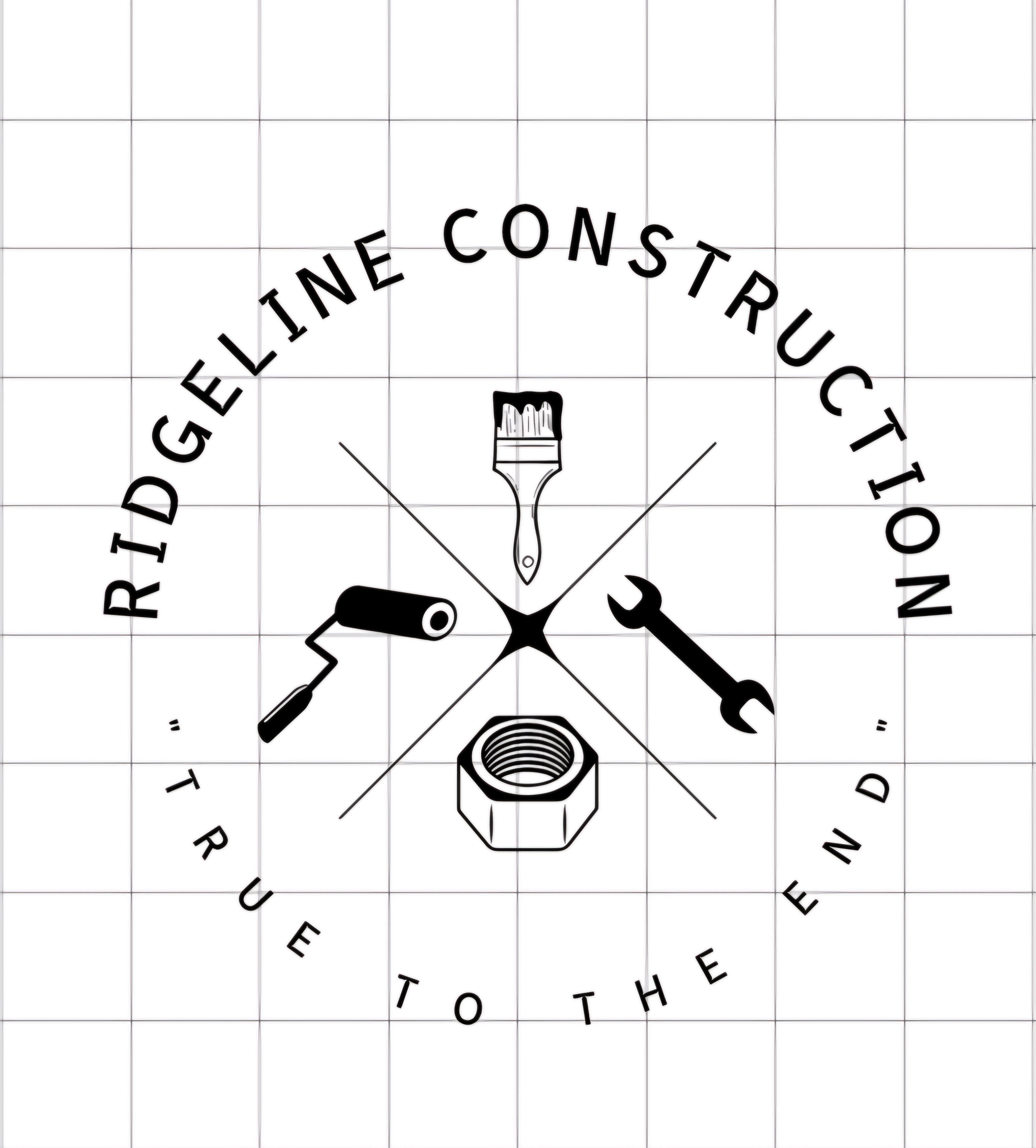 Ridgeline Construction logo