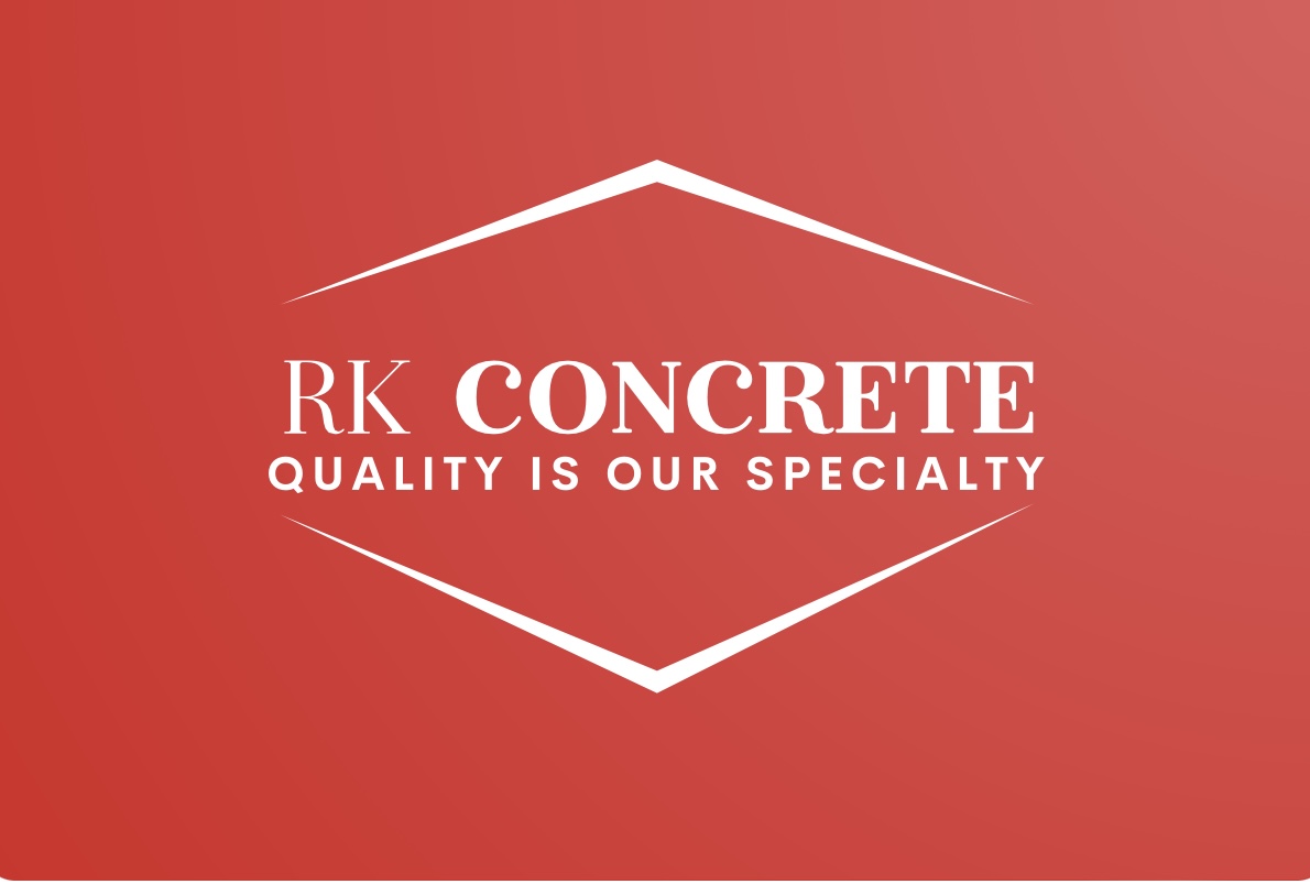 RK Concrete logo