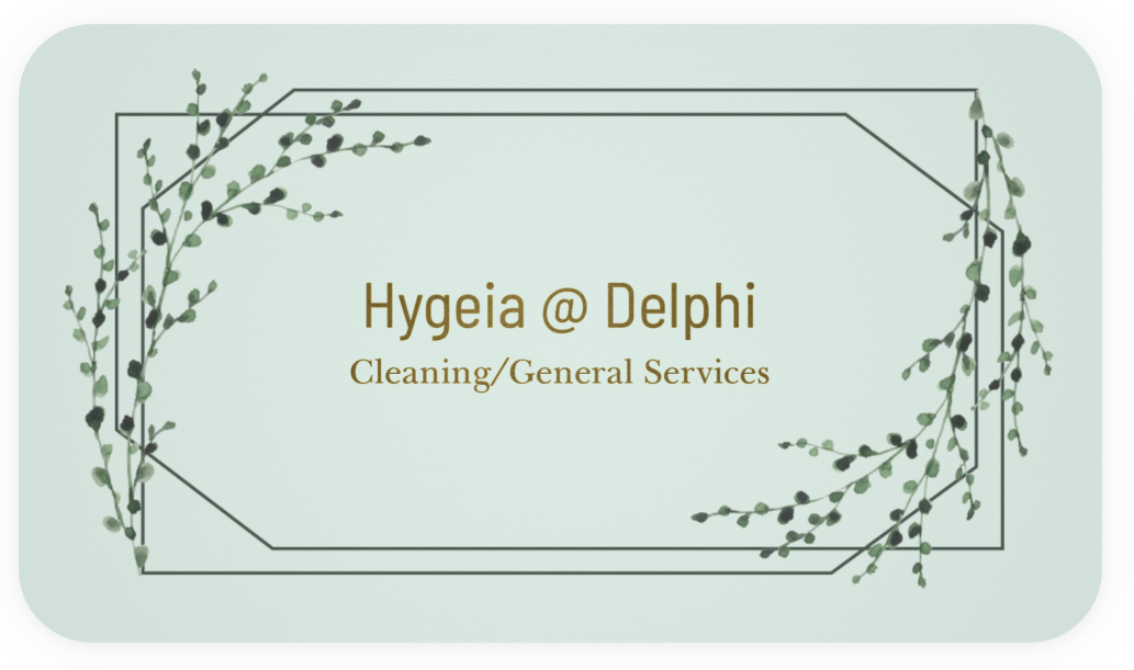 Hygeia at Delphi logo
