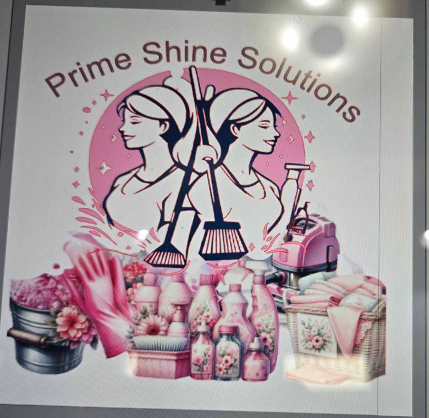 Prime Shine Solutions logo