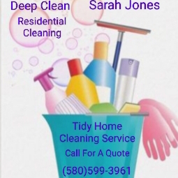 Tidy Home Cleaning Service logo
