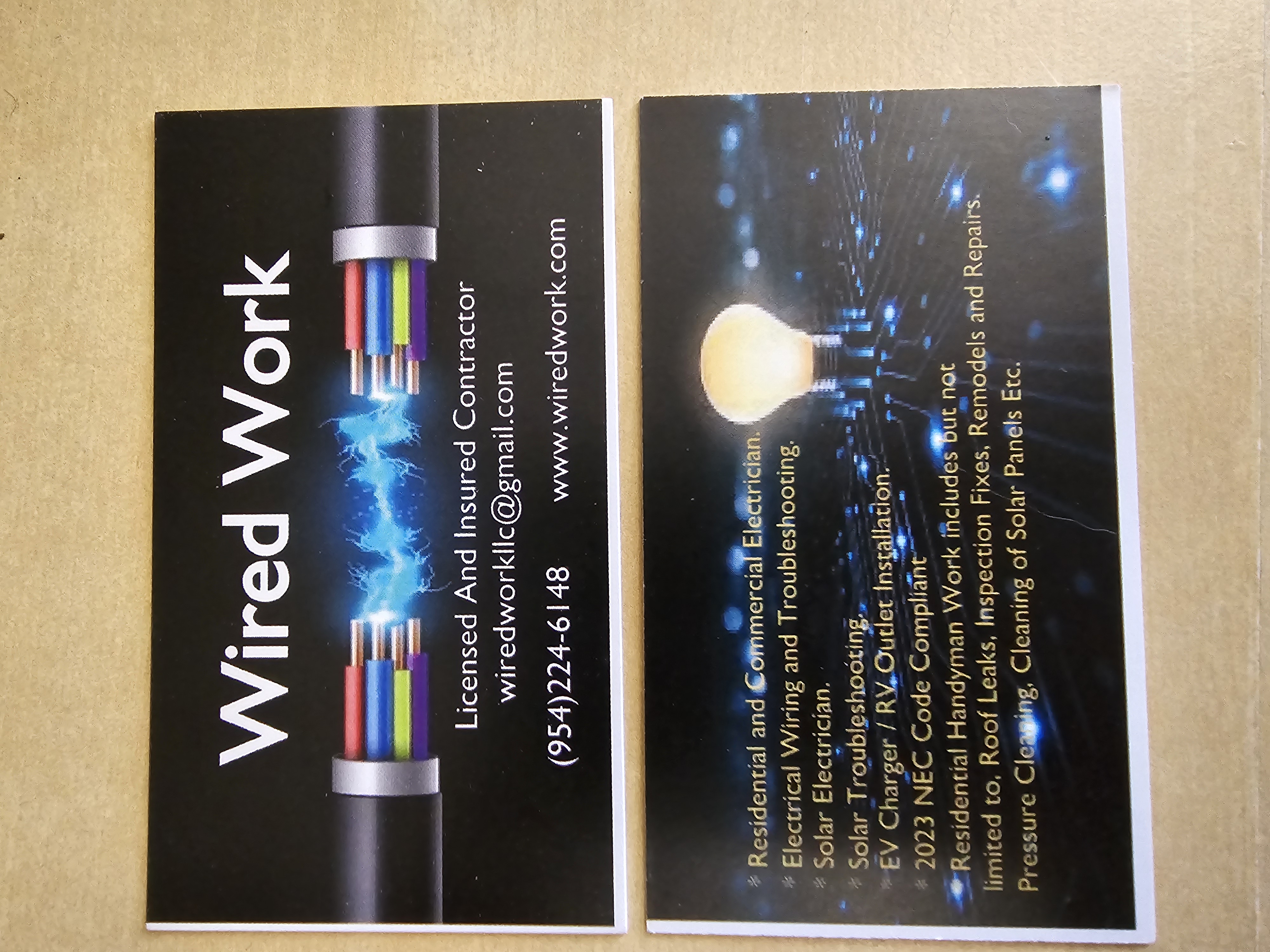 Wired Work logo