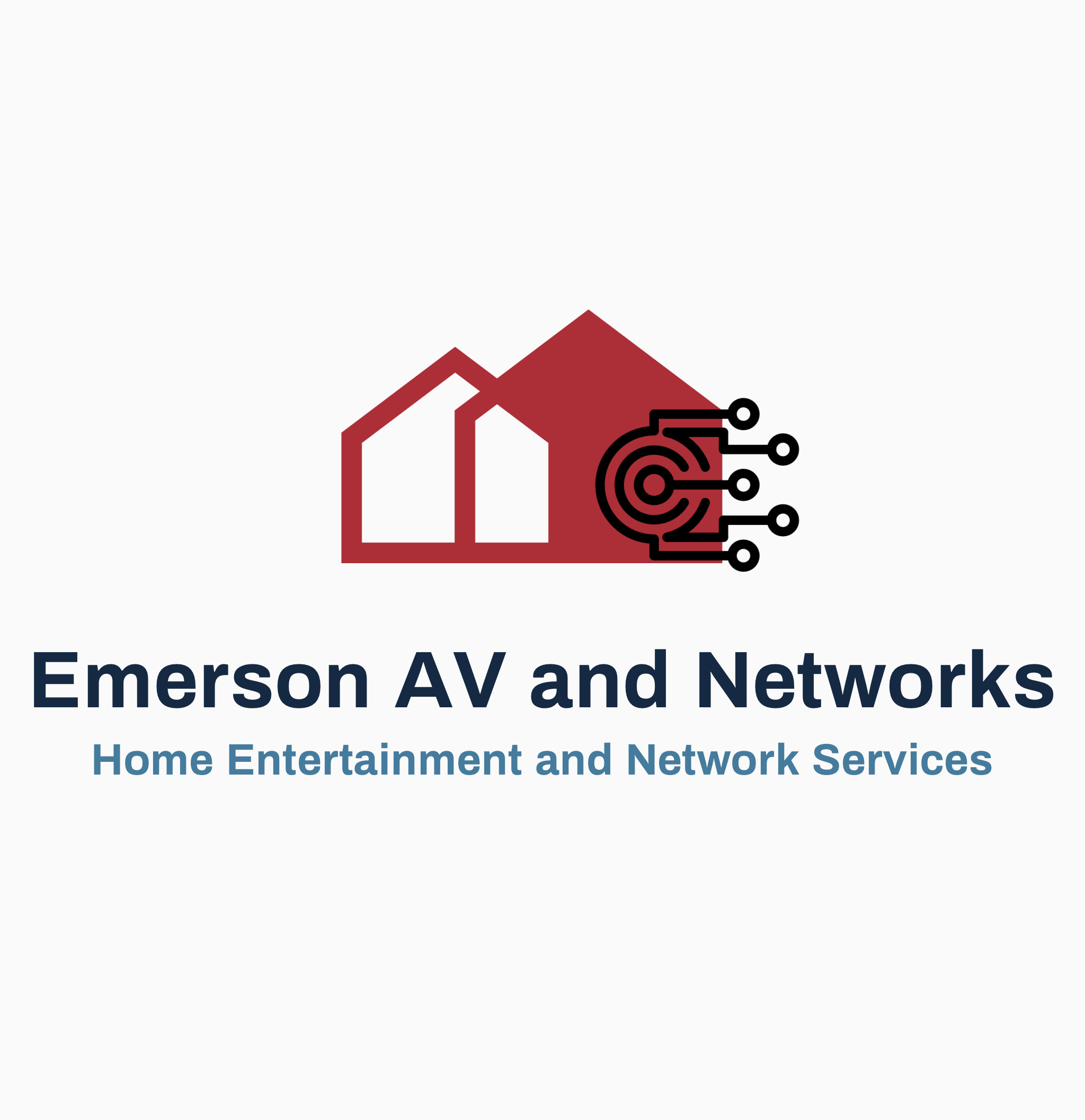 Emerson AV and Networks logo