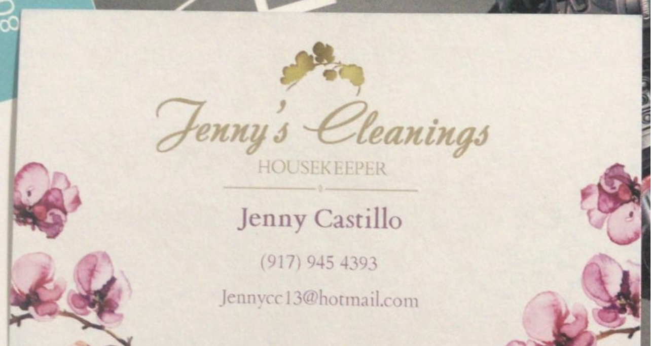 Logo for Jenny's Cleaning Services