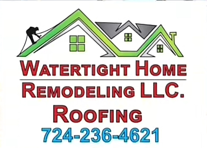 Watertight home remodeling logo
