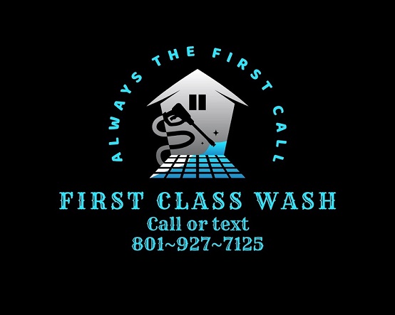 First Class Wash logo