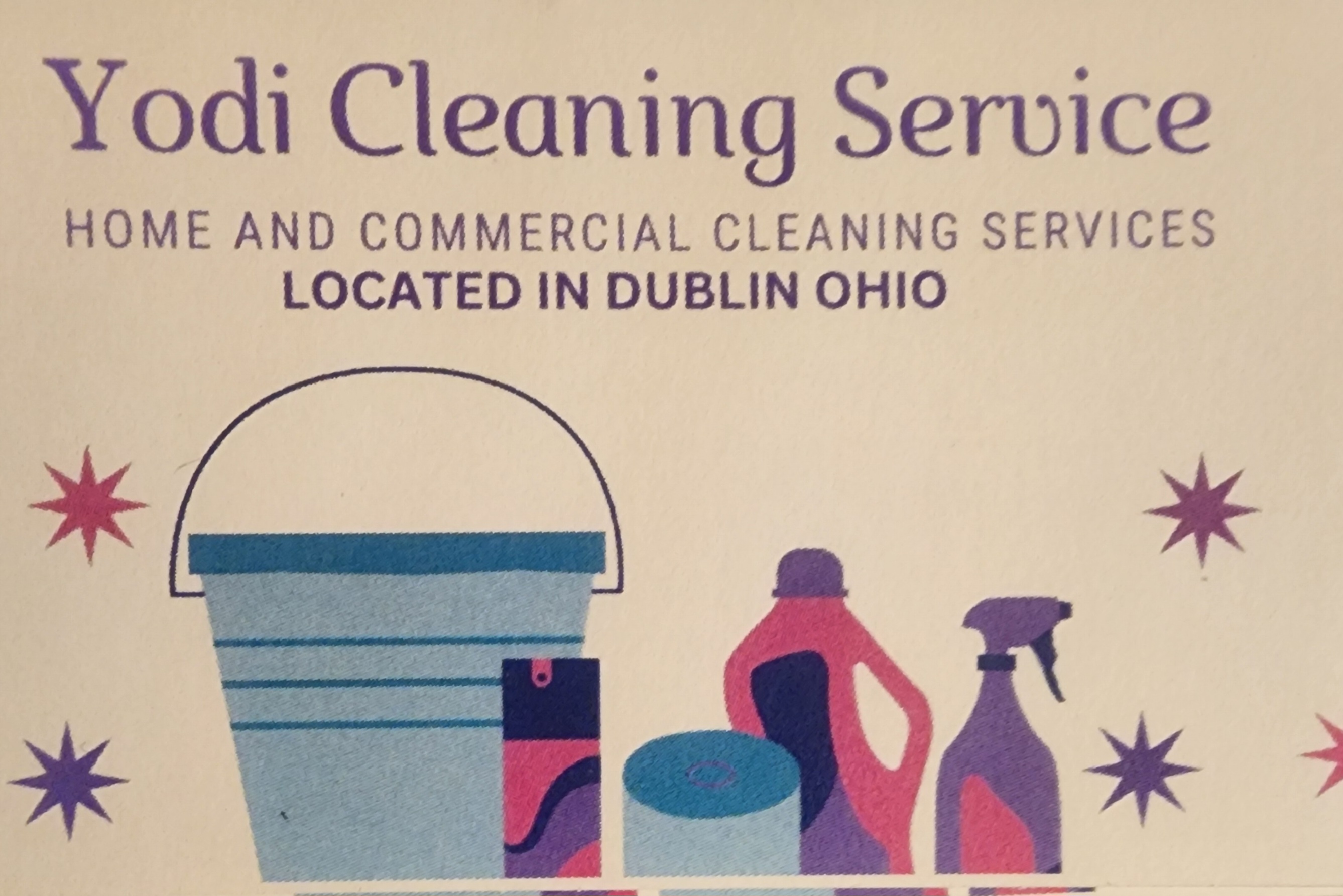 Yodi Cleaning logo